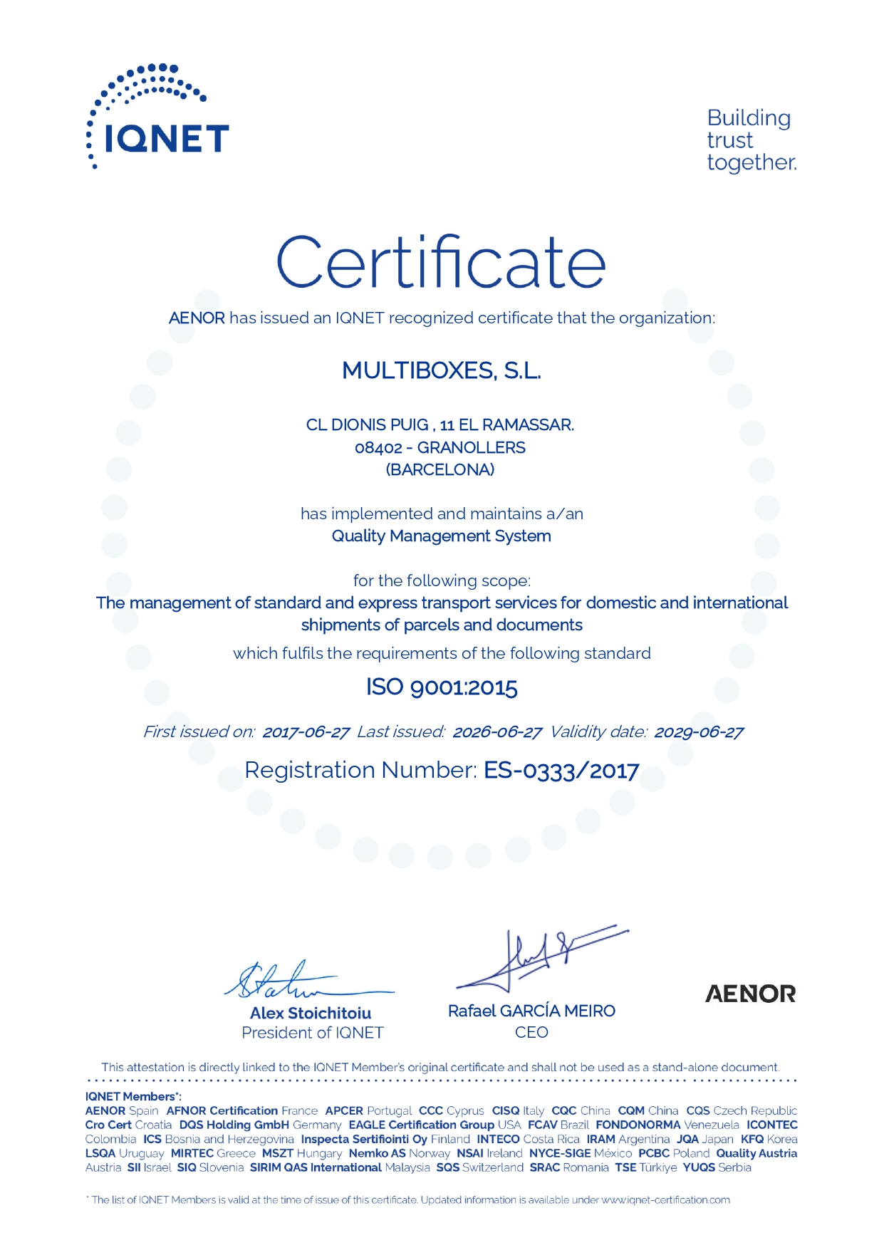 iqnet-iso-26/27